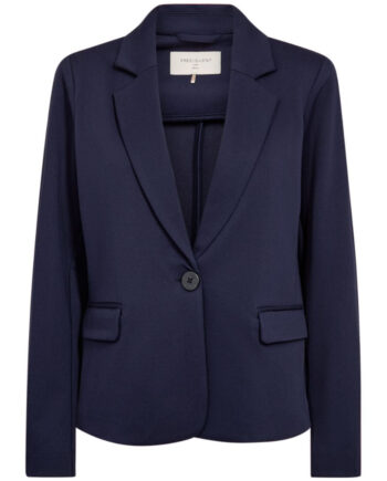 Freequent Jakke Nanni Navy Blazer