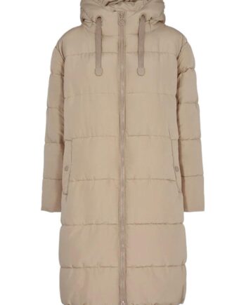 Freequent Jakke Turtle Silver Mink