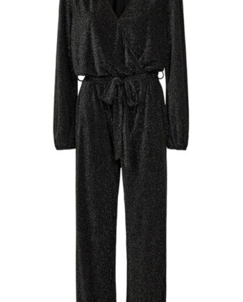 Freequent Jumpsuit Glitto Black    Silver