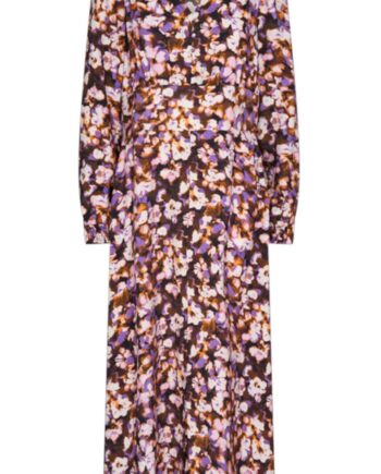 Freequent Kjole Caisa Royal Lilac    Tangelo