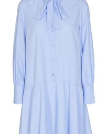 Freequent Kjole Flynn Chambray Blue