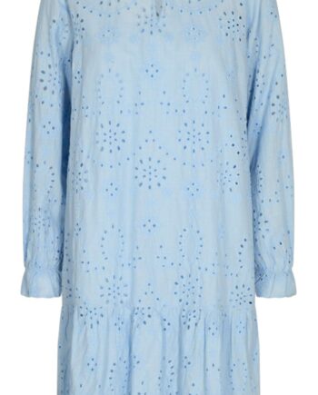 Freequent Kjole Frasia  Chambray Blue