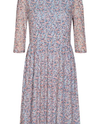 Freequent Kjole Gama Chambray Blue Mix