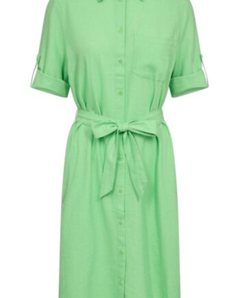 Freequent Kjole Lava Summer Green