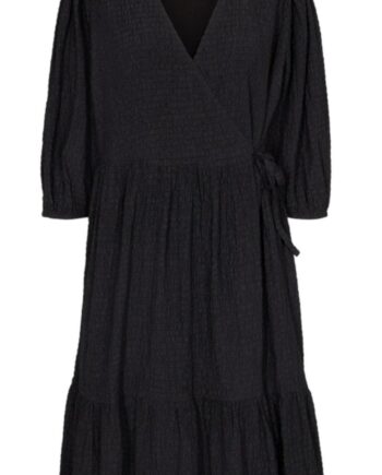 Freequent Kjole Magnolia Black