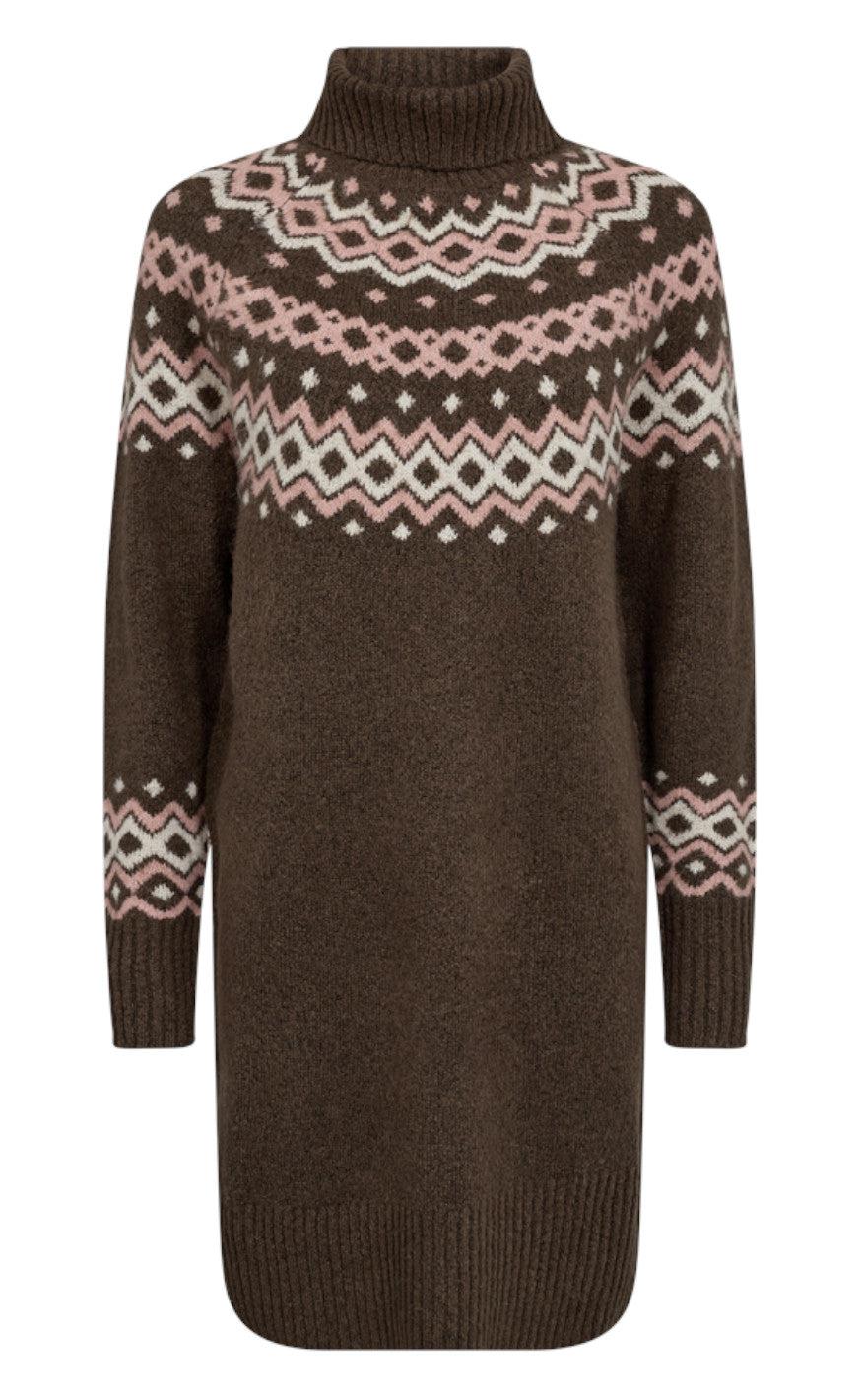 Freequent Kjole Merla Morel    Pale Mauve
