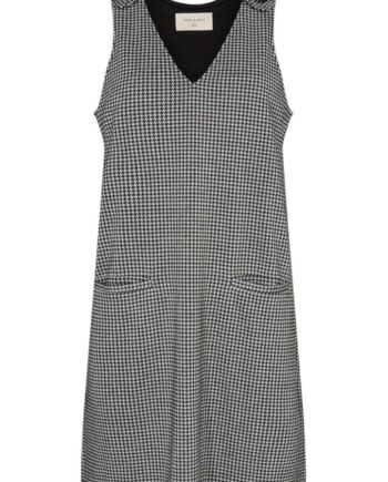 Freequent Kjole Pina Moonbeam With Black