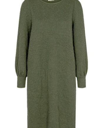 Freequent Kjole Swing Dusty Olive