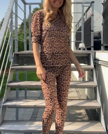 Freequent Leggings Babara Morel Mix