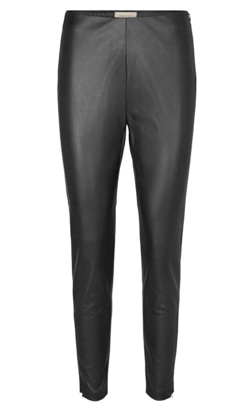 Freequent Leggings Bukser Harley Ankle Black