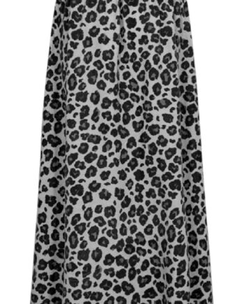 Freequent Nederdel Lavisco High-rise    Black