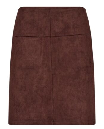 Freequent Nederdel Lexie Coffee Bean