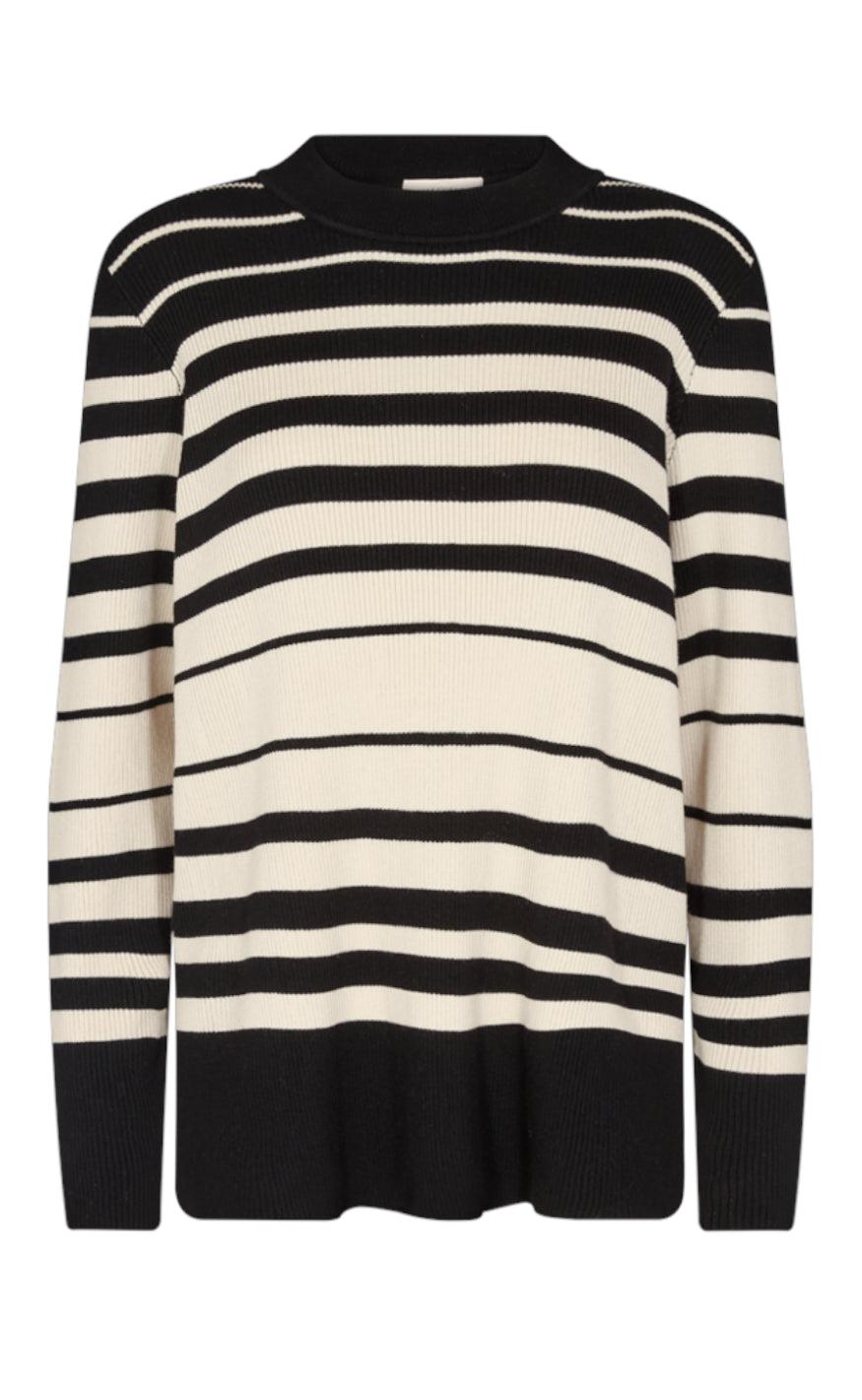 Freequent Pullover Claudisse Black Moonbeam