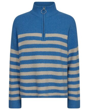 Freequent Pullover Coxy Azure Blue     Moonbeam