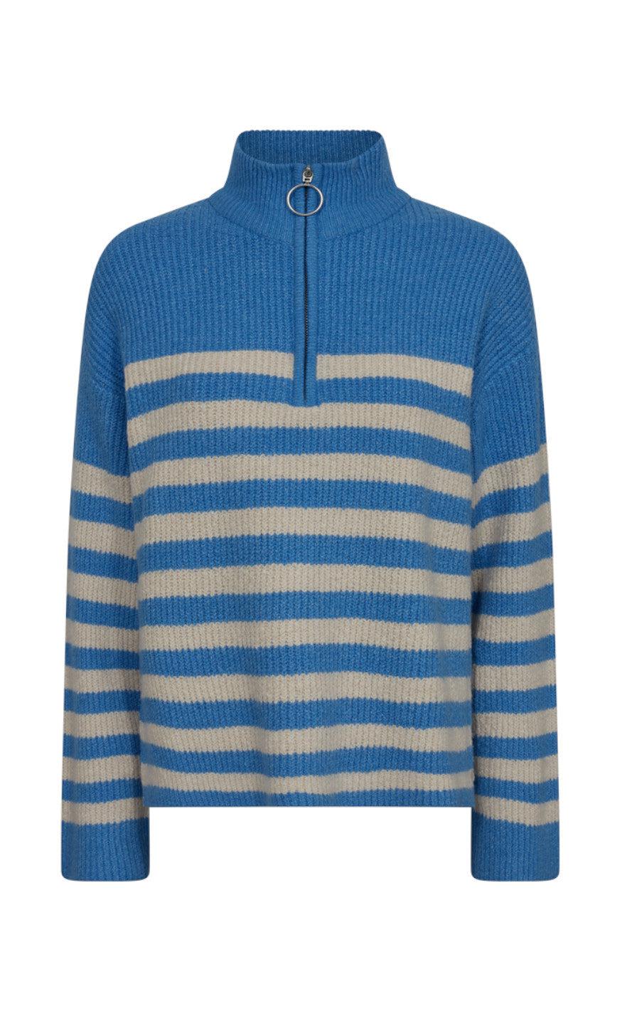 Freequent Pullover Coxy Azure Blue Moonbeam