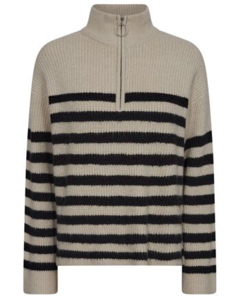 Freequent Pullover Coxy Moonbeam    Black
