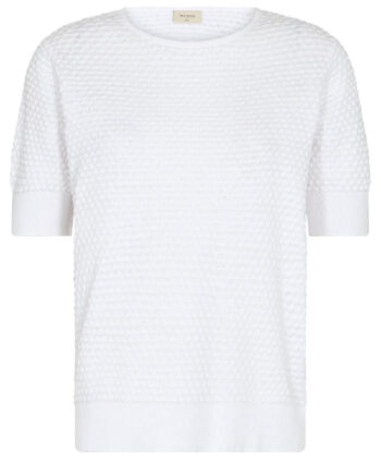 Freequent Pullover Dodo Pu Brilliant White