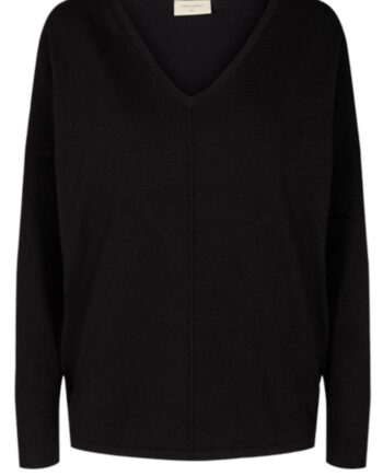 Freequent Pullover Jone   Black