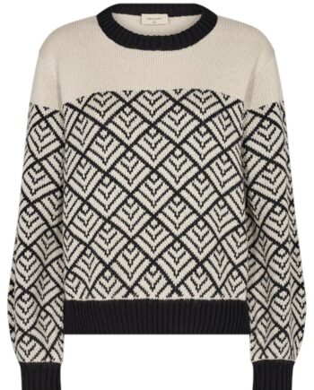 Freequent Pullover Just Black Moonbeam
