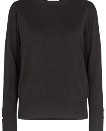 Freequent Pullover Katie Similisten Black