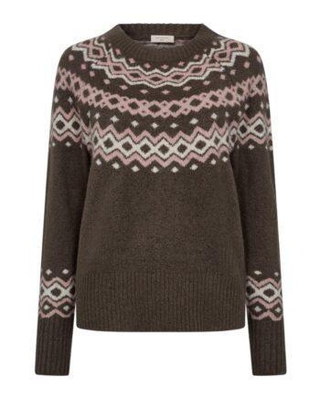 Freequent Pullover  Merla Morel    Pale Mauve