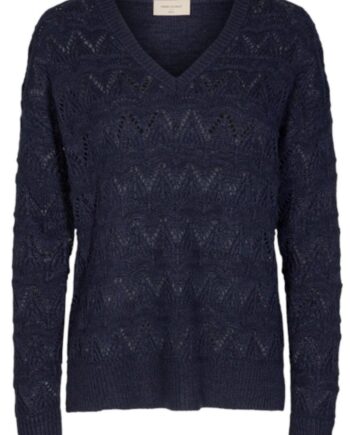 Freequent Pullover Tina Navy