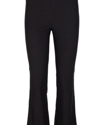 Freequent Shannon Ankle Pant Bootcut Power Black