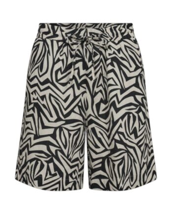 Freequent Short Lava Moonbeam Melange    Black