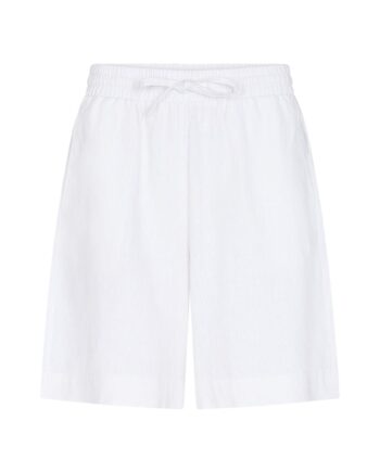 Freequent Shorts Lava Brilliant White