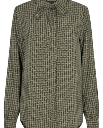 Freequent Skjorte Adney Diamond Olive Night Mix