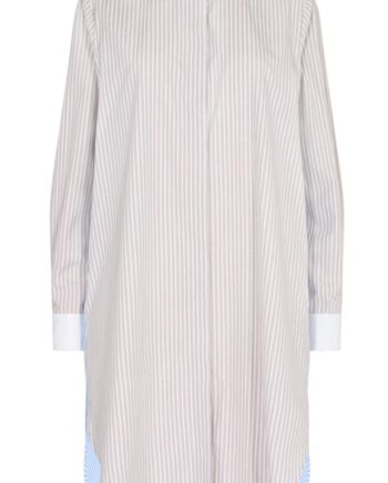 Freequent Skjorte Catrin Chambray Blue
