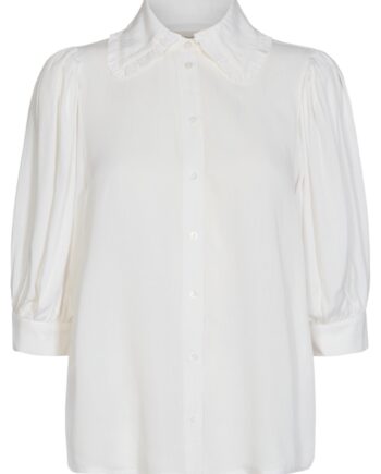 Freequent Skjorte Ellenor Offwhite