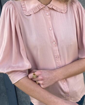 Freequent Skjorte Ellenor Pale Mauve