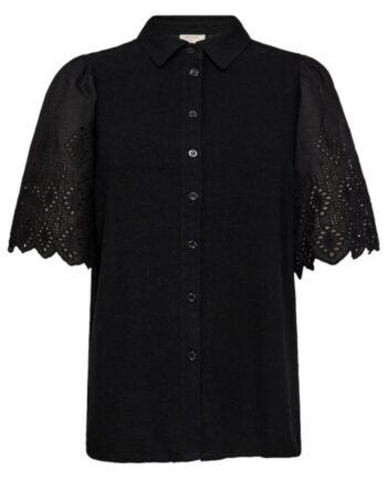 Freequent Skjorte Lara Black