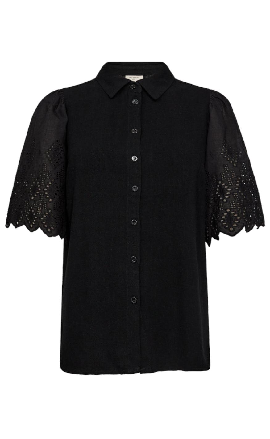 Freequent Skjorte Lara Black