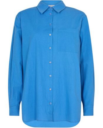 Freequent Skjorte Melia Palace Blue