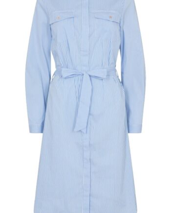 Freequent Skjortekjole Oriana Chambray Blue