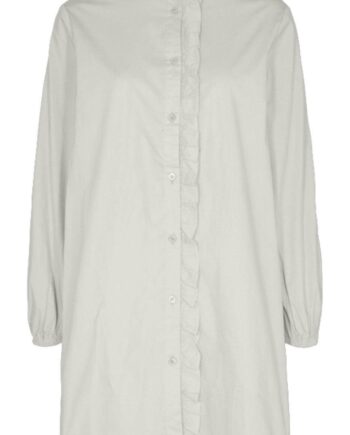 Freequent Skjortekjole Rina Off-white