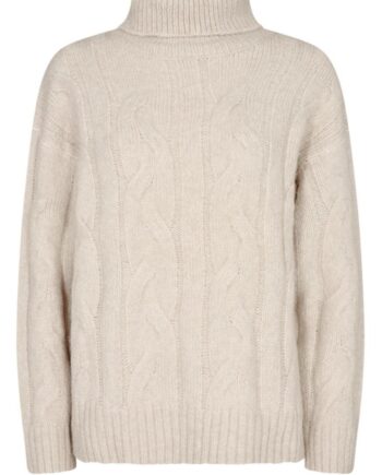 Freequent Sweater Satina Moonbeam Melange