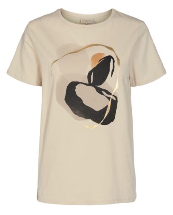 Freequent  -shirt Anola Birch Mix