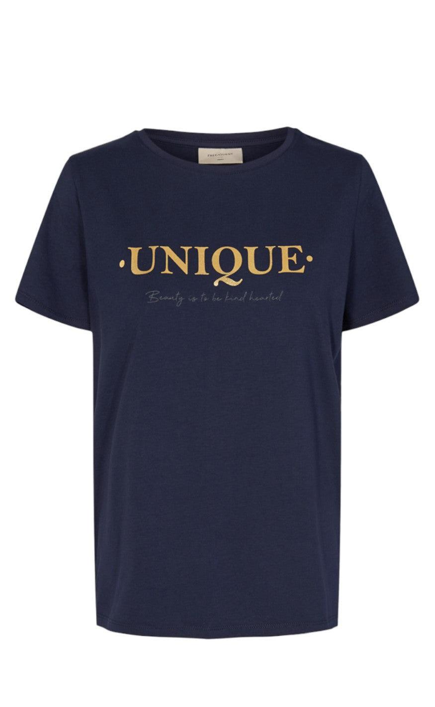 Freequent -shirt Anola Navy