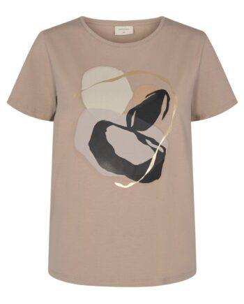 Freequent  -shirt Anola Silver Mink Mix