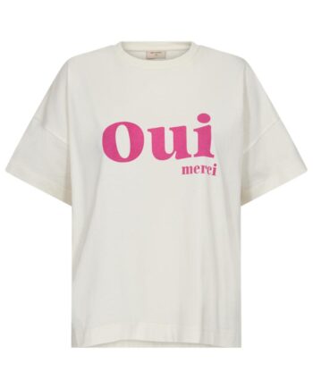 Freequent  -shirt Carol Tofu    Raspberry Rose