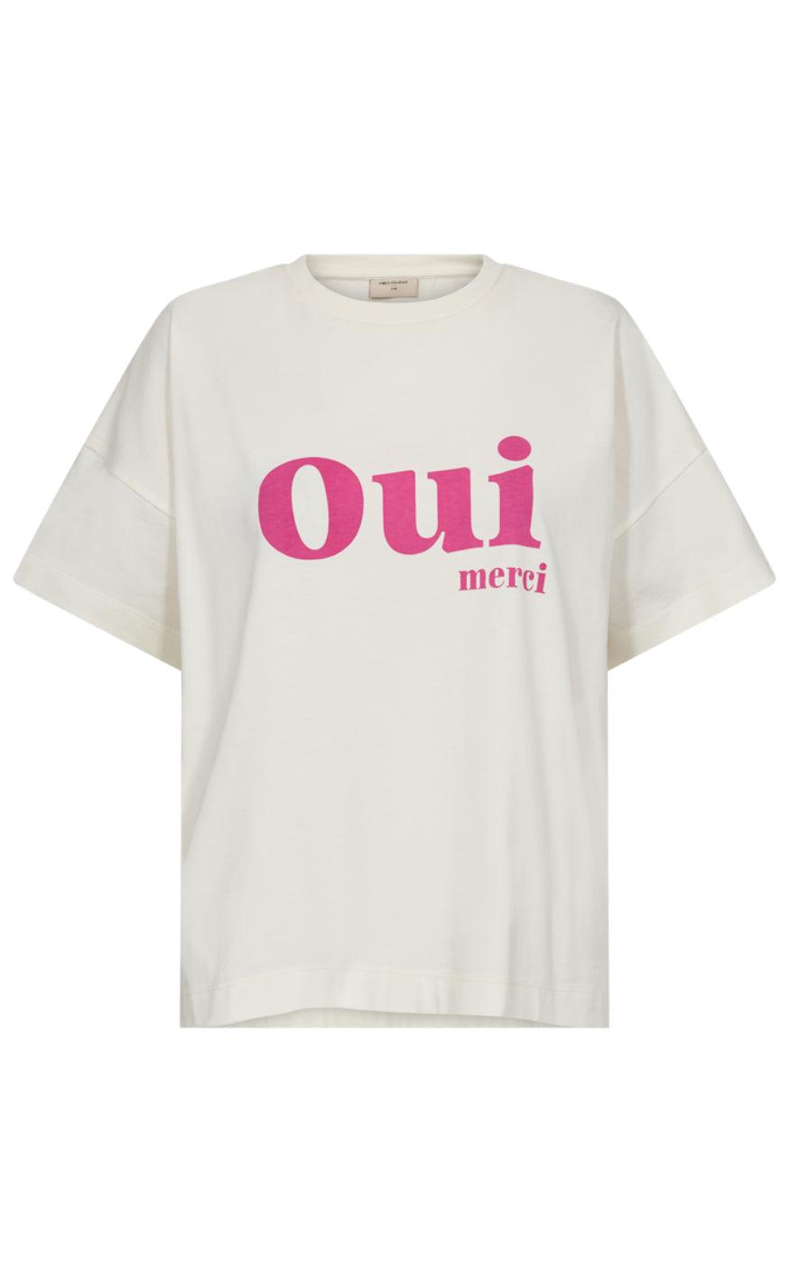 Freequent -shirt Carol Tofu Raspberry Rose