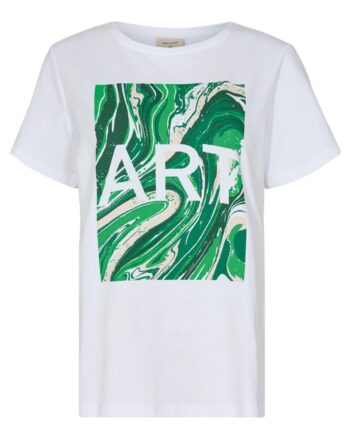 Freequent  -shirt Fenjal Brilliant White