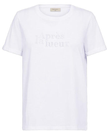 Freequent  -shirt Hezel Brilliant White