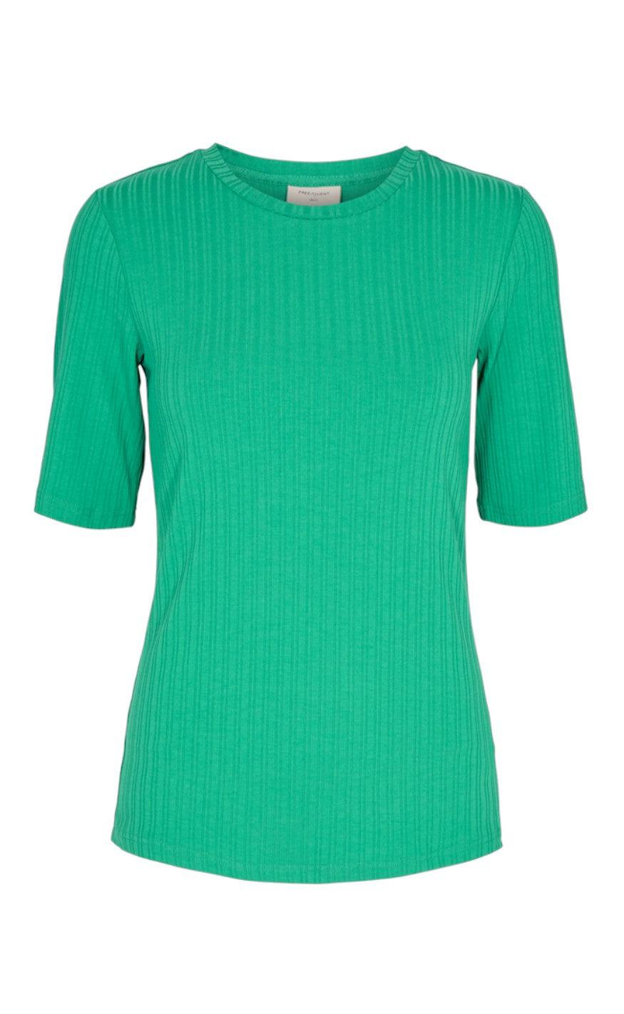 Freequent -shirt Perfect Ming Green