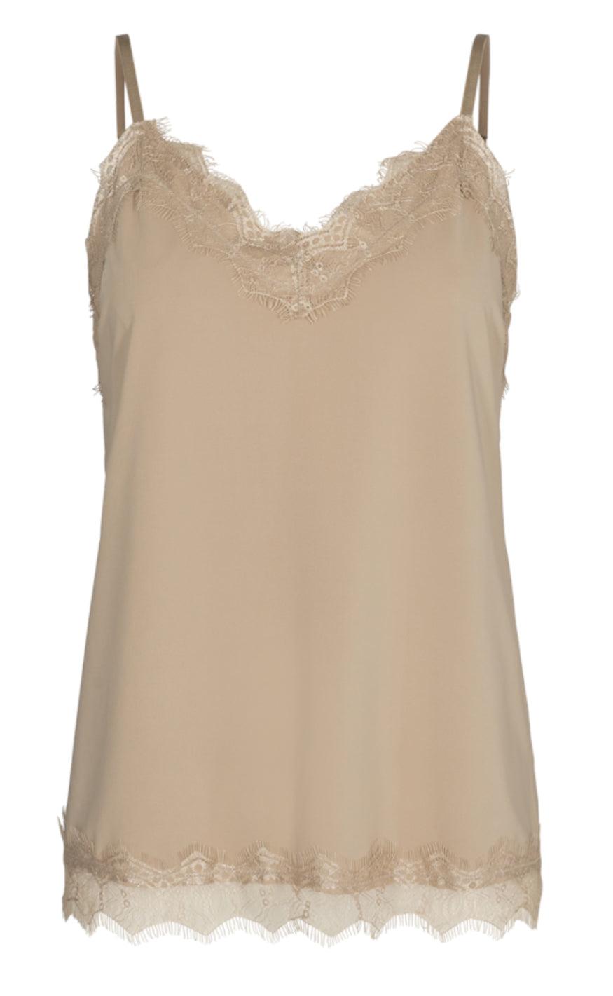 Freequent Top Bicco Beige Sand