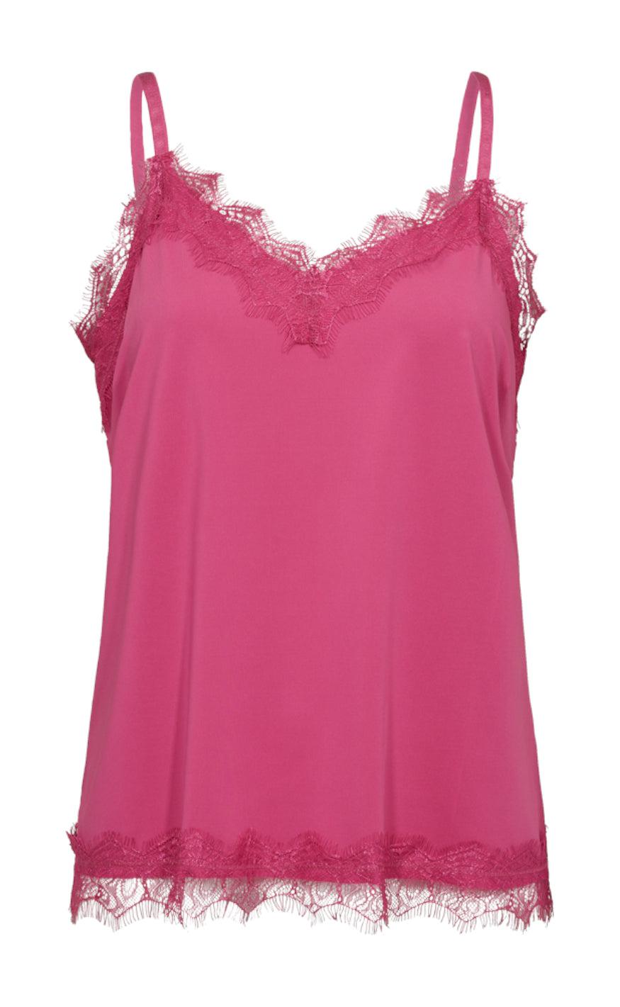 Freequent Top Bicco Raspberry Rose