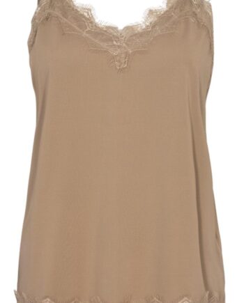 Freequent Top Bicco Silver Mink